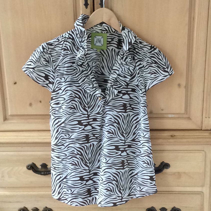 Elizabeth Mckay Elizabeth Blouse  Size 8